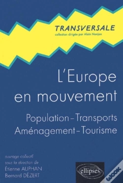 Capa do artigo L'Europe En Mouvement - Population - Transports - Aménagement - Tourisme