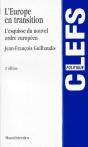 L'Europe En Transition ; L'Esquisse D'Un Nouvel Ordre Européen (2e Édition) - Preview