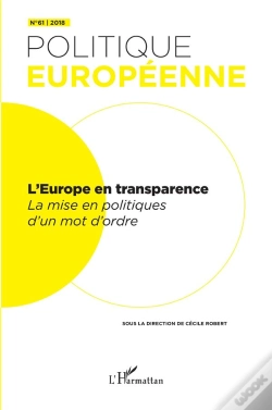 Capa do artigo L'Europe En Transparence