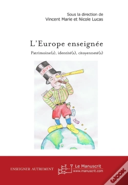 Capa do artigo L'Europe Enseignée : Patrimoine(S), Identité(S), Citoyenneté(S)