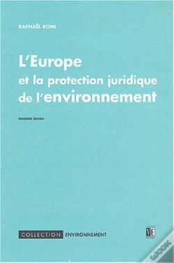 Capa do artigo L'Europe Et La Protection Juridique De L'Environnement (3e Édition)