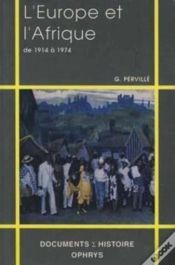 Capa do artigo L'Europe Et L'Afrique 1914-1974