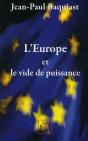 L'Europe Et Le Vide De Puissance - Preview