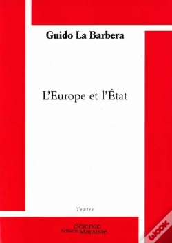 Capa do artigo L'Europe Et L'Etat
