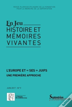 Capa do artigo L'Europe Et "Ses" Juifs