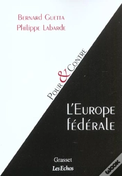 Capa do artigo L'Europe Federale