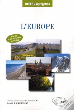 Capa do artigo L'Europe. Manuel Et Dissertations Corrigées