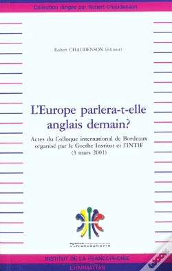 Capa do artigo L'Europe Parlera-T-Elle Anglais Demain