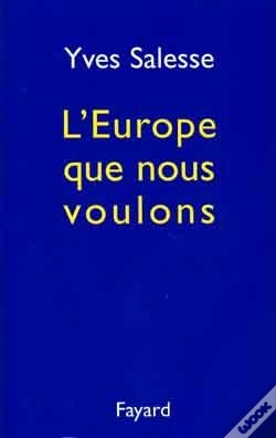 Capa do artigo L'Europe Que Nous Voulons