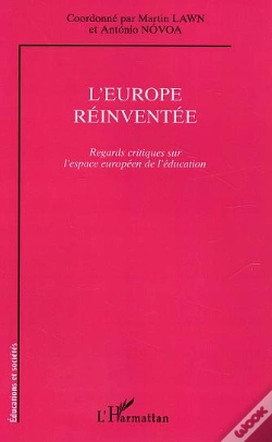 Capa do artigo L'Europe Reinventee ; Regards Critiques Sur L'Espace Europeen De L'Education