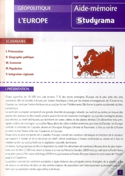Capa do artigo L'Europe