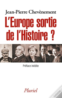 Capa do artigo L'Europe Sortie De L'Histoire ?
