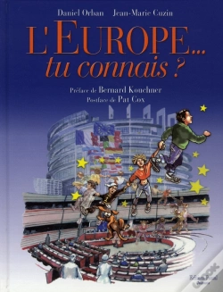 Capa do artigo L'Europe Tu Connais ? ; Une Histoire De L'Europe Pour Les Enfants