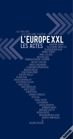 Capa do artigo L'Europe Xxl ; Les Actes