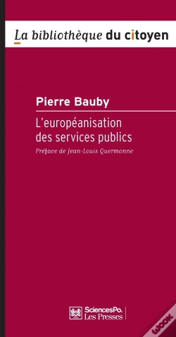 Capa do artigo L'Europeanisation Des Services Publics