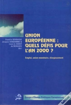 Capa do artigo L'Europe:Les Defise L'An 2000