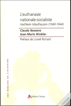 Capa do artigo L'Euthanasie Nationale Socialiste ; Hartheim Mauthausen (1940-1944)