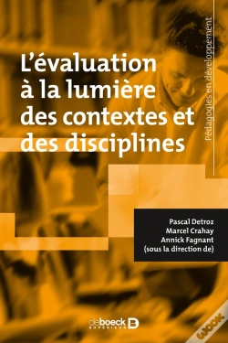 Capa do artigo L'Évaluation À La Lumière Des Contextes Et Des Disciplines