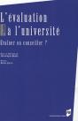 L'Évaluation À L'Université ; Évaluer Ou Conseiller ? - Preview