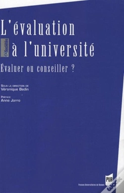 Capa do artigo L'Évaluation À L'Université ; Évaluer Ou Conseiller ?