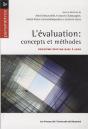 L'Evaluation : Concepts Et Methodes 2e Edition - Preview