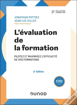 Capa do artigo L'Évaluation De La Formation : Pilotez Et Maximisez L'Efficacité De Vos Formations (4e Édition)