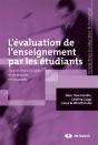 L'Évaluation De L'Enseignement Par Les Étudiants ; Approches Critiques Et Pratiques Innovantes - Preview