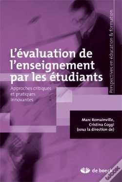 Capa do artigo L'Évaluation De L'Enseignement Par Les Étudiants ; Approches Critiques Et Pratiques Innovantes