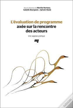 Capa do artigo L'Évaluation De Programme Axée Sur La Rencontre Des Acteurs ; Une Sagesse Pratique