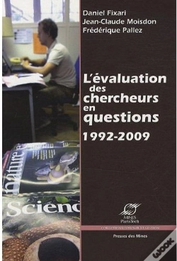 Capa do artigo L'Évaluation Des Chercheurs En Questions 1992 - 2009
