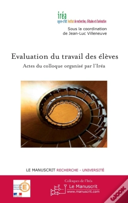Capa do artigo L'Évaluation Des Élèves ; Actes Du Colloque Organisé Par L'Iréa