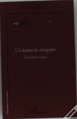 Capa do artigo L'Evaluation Des Enseignants ; Tensions Et Enjeux