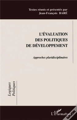 Capa do artigo L'Evaluation Des Politiques De Developpement ; Approches Pluridisciplinaires