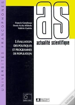 Capa do artigo L'Évaluation Des Politiques Et Programmes De Population