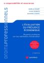 L'Évaluation Du Préjudice Économique : Regards Pratiques Sur Les Méthodes D'Évaluation (2e Édition) - Preview