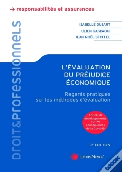 Capa do artigo L'Évaluation Du Préjudice Économique : Regards Pratiques Sur Les Méthodes D'Évaluation (2e Édition)