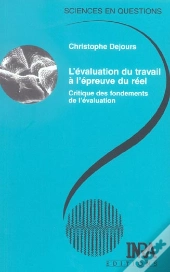 L'Évaluation Du Travail À L'Épreuve Du Réel