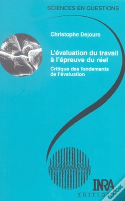 Capa do artigo L'Évaluation Du Travail À L'Épreuve Du Réel