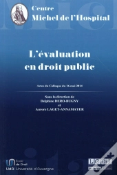 L'Évaluation En Droit Public
