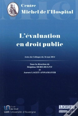 Capa do artigo L'Évaluation En Droit Public