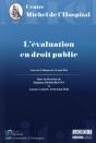 L'Évaluation En Droit Public - Preview