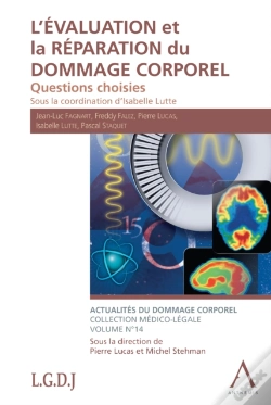 Capa do artigo L'Evaluation Et La Reparation Du Dommage Corporel