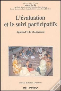 Capa do artigo L'Évaluation Et Le Suivi Participatifs ; Apprendre Du Changement