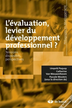 Capa do artigo L'Évaluation, Levier Du Développement Professionnel ? Tensions, Dispositifs, Perspectives