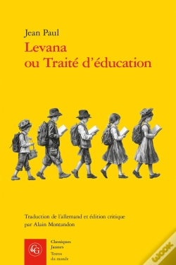Capa do artigo Levana Ou Traité D'Éducation