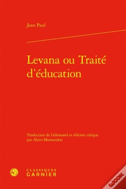 Capa do artigo Levana Ou Traité D'Éducation