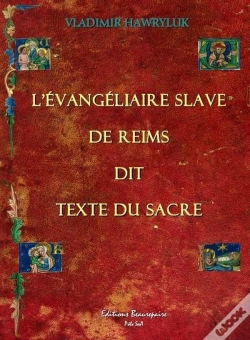 Capa do artigo L'Évangeliaire Slave De Reims Dit Texte Du Sacre
