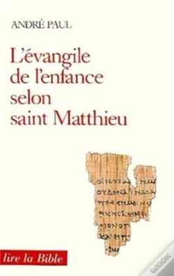Capa do artigo L'Evangile De L'Enfance Selon Saint Matthieu