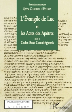 Capa do artigo L'Evangile De Luc Et Les Actes Des Apôtres Selon Le Codex Bezae Cantabrigiensis