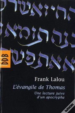 Capa do artigo L'Évangile De Thomas ; Une Lecture Juive